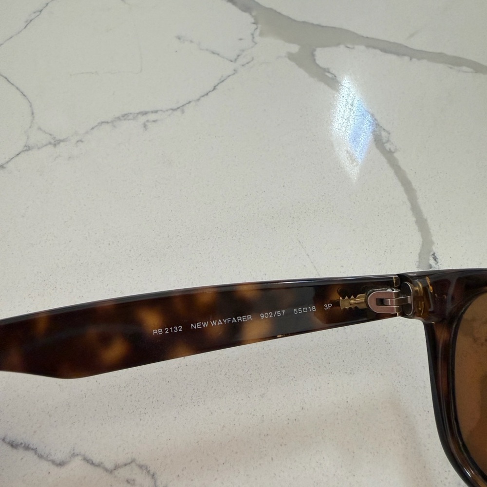 Ray-Ban Tortoise Shell Sunglasses - Picture 3 of 4